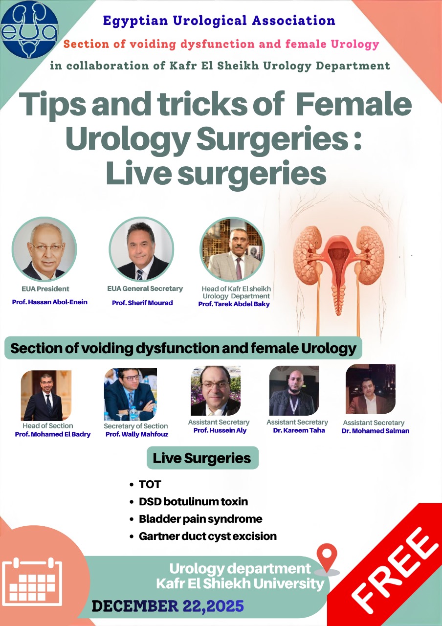 Tips and tricks of Female Urology Surgeries: Live surgeries